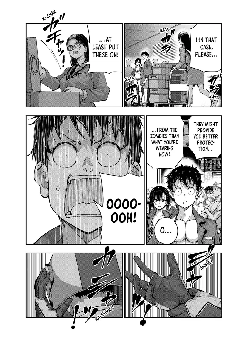 Zombie 100 ~100 Things I Want To Do Before I Become A Zombie~ Chapter 63 18